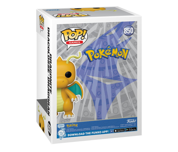 Funko POP Games: Pokemon - Dragonite - 1280451 - zdjęcie 4